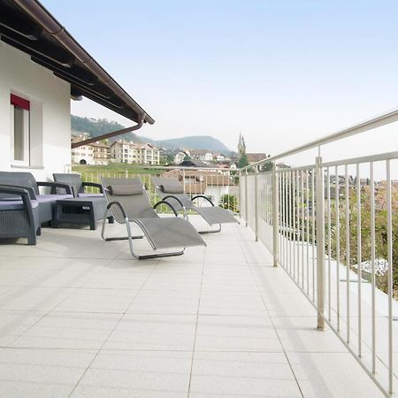 Villa Zum Schwarzen Kus Caldaro Esterno foto