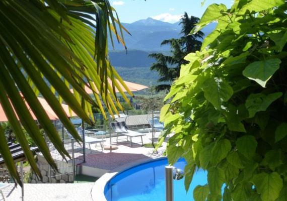Villa Zum Schwarzen Kus Caldaro Esterno foto